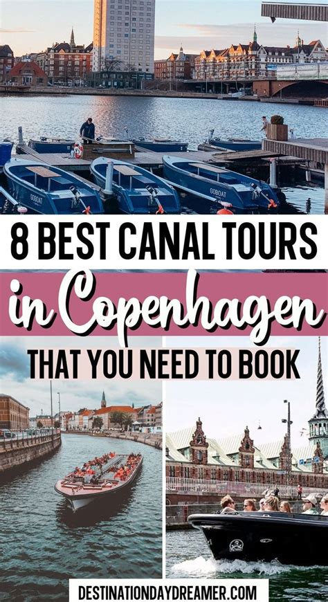 8 Awesome Canal Tours In Copenhagen One Of The Best Things To Do In