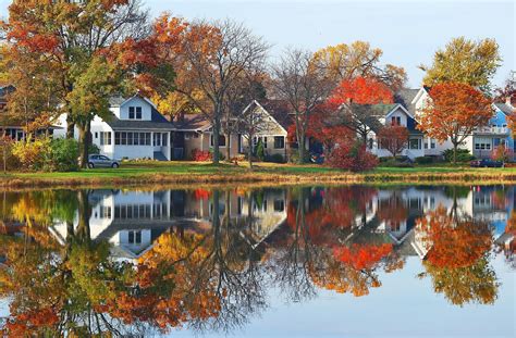 8 Best Fall Travel Destinations In The Us Worldatlas