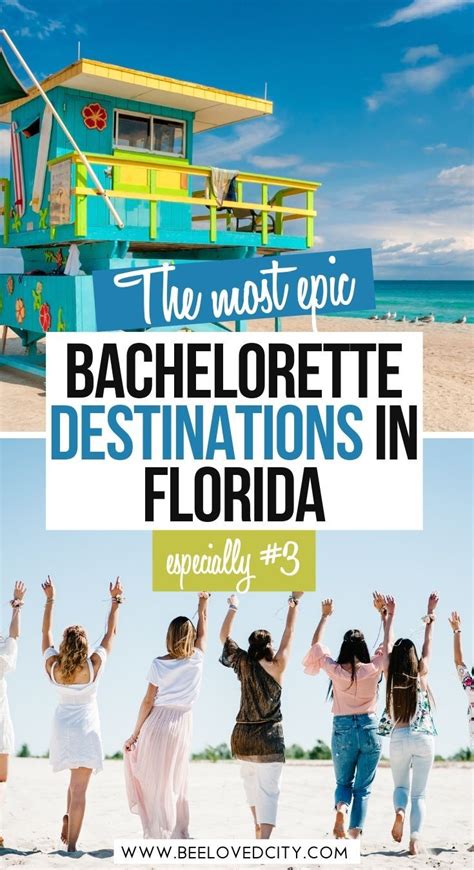 8 Best Florida Bachelorette Party Destinations 2020 Guide