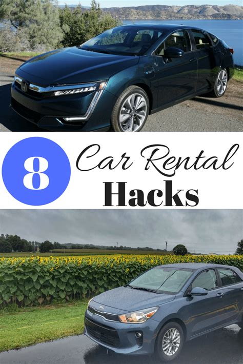 8 Car Rental Hacks To Save Money Mommy Travels