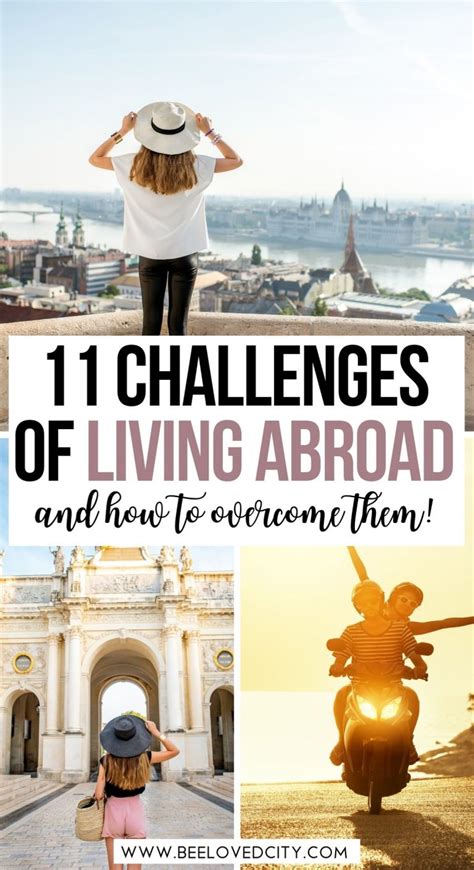 8 Challenges Of Living Abroad How To Overcome Them Beeloved City