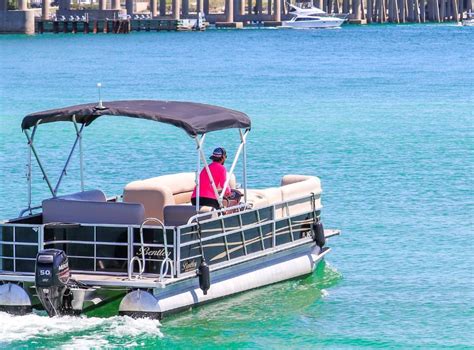 8 Destin Pontoon Boat Rentals And Yacht Experiences