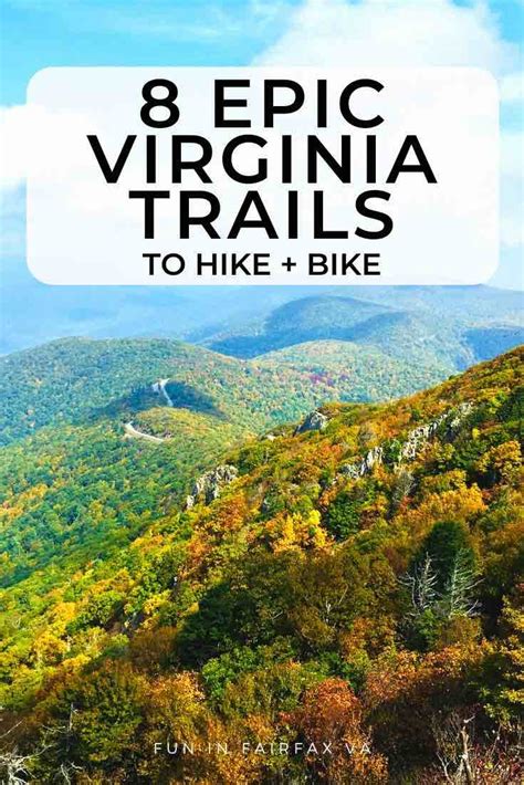 8 Epic Virginia Trails To Hike And Bike Near Dc