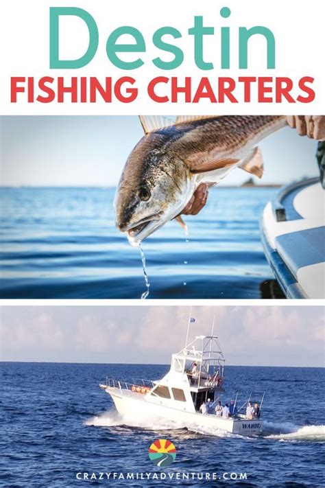 8 Fun And Exciting Destin Fishing Charters To Book Today Destin Fishing Deep Sea Fishing Sea