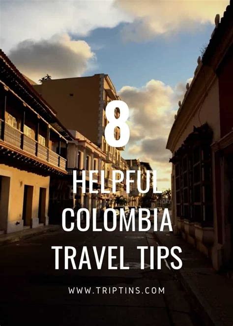 8 Helpful Colombia Travel Tips Things To Know About Colombia Triptins