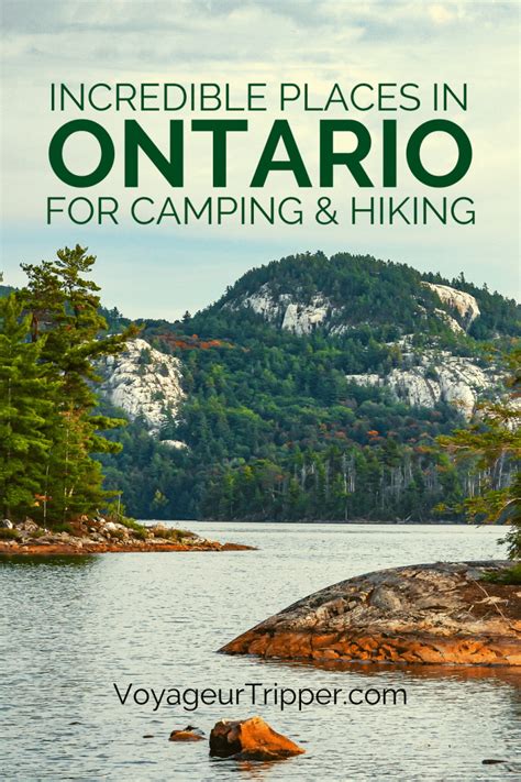 8 Incredible Destinations For Backcountry Camping In Ontario