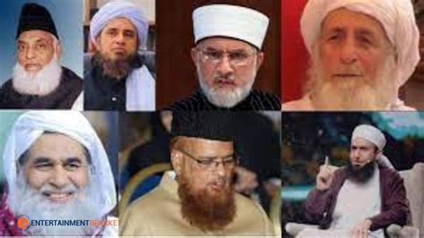 8 Most Influential Islamic Scholars In Pakistan Entertainment Bracket