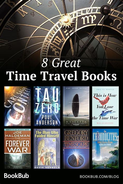 8 Of The Most Realistic Time Travel Books Artofit