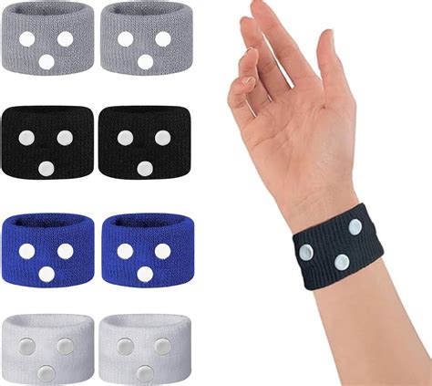 8 Pcs Motion Sickness Bands Travel Sickness Bands For Kids And Adults