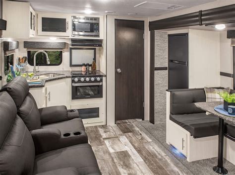 8 Photos Best Rear Kitchen Travel Trailers And Description Alqu Blog