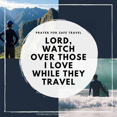 8 Powerful Prayers For Safe Travel For Your Next Trip Artofit