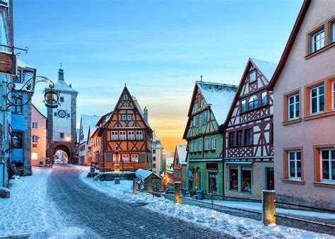 8 Quaint European Winter Towns That Look Like They Belong In A Fairy