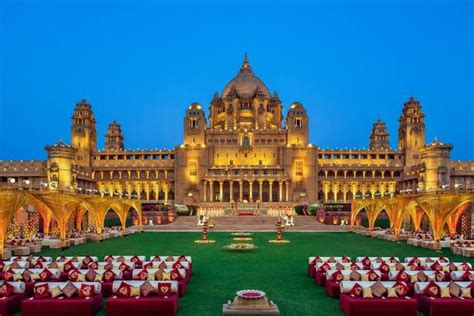 8 Royal Palaces In India For A Grand Destination Wedding