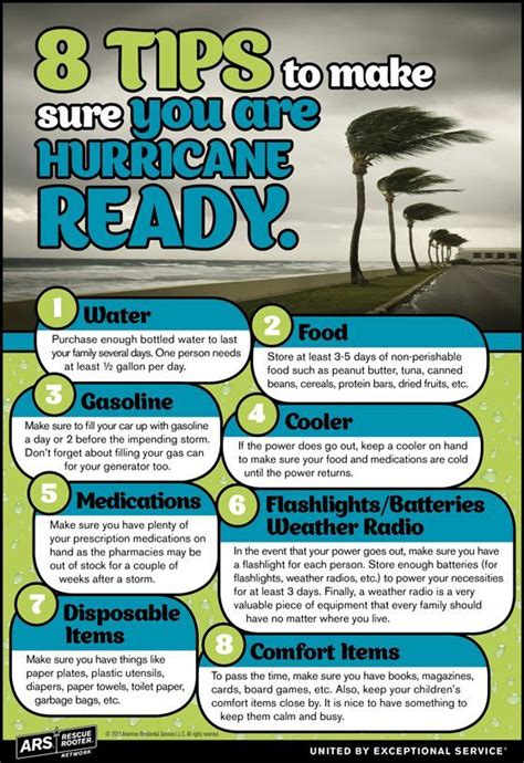 8 Tips To Make Sure You Are Hurricane Ready Hurricane Preparation