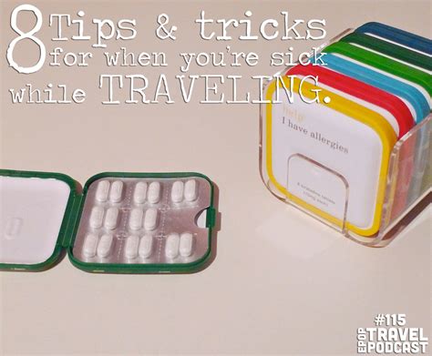 8 Tips Tricks For When You Re Sick While Traveling Extra Pack Of