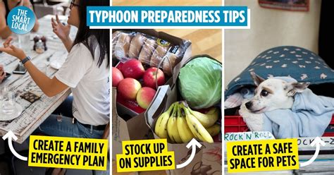 8 Typhoon Preparedness Tips In The Philippines