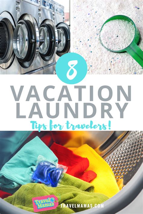 8 Vacation Laundry Tips To Make Your Travels Easier