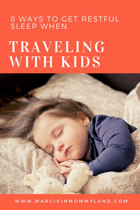 8 Ways To Get Restful Sleep When Traveling With Kids Traditional Nursery Rhymes Travel With