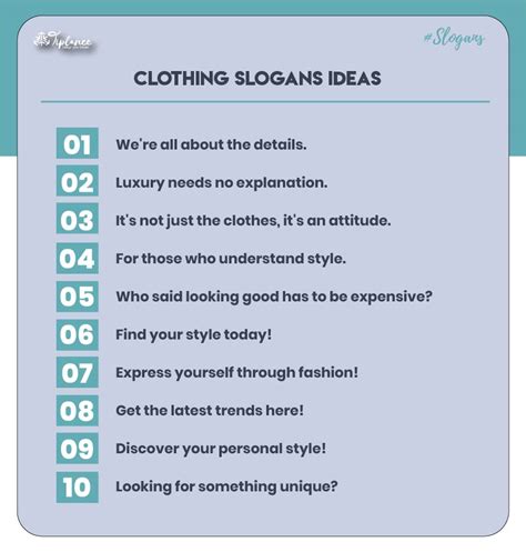 800 Clothing Slogans Generator