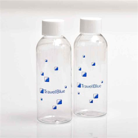 80Ml Travel Bottles Pack Of 2 Travel Blue Travel Accessories