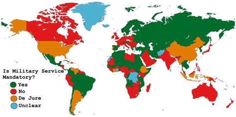 85 Countries With Required Military Service In 2023 Operation Military Kids