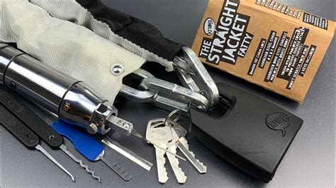 850 Opened Five Ways The Knog Straight Jacket Fatty Bike Lock