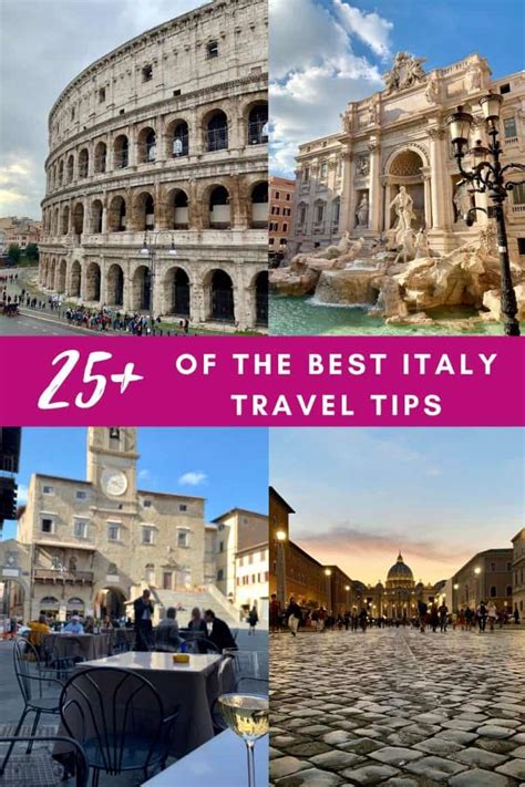 87 Best Travel Tips For Italy By A Local