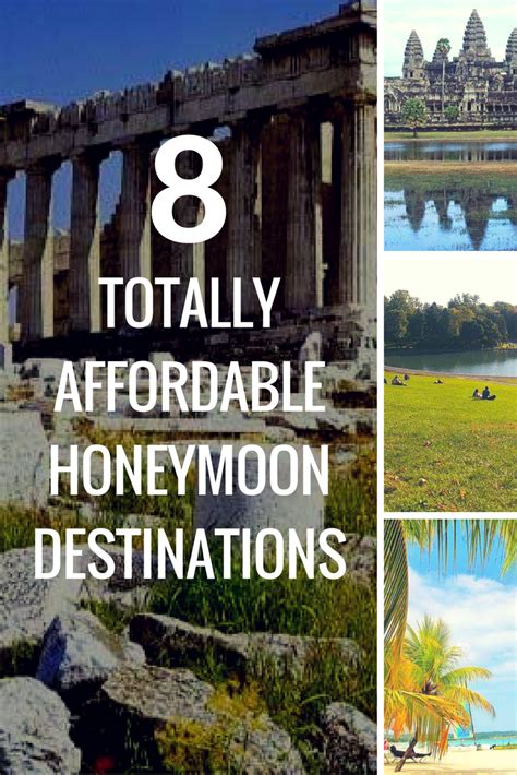 8Totally Affordable Honeymoon Destinations