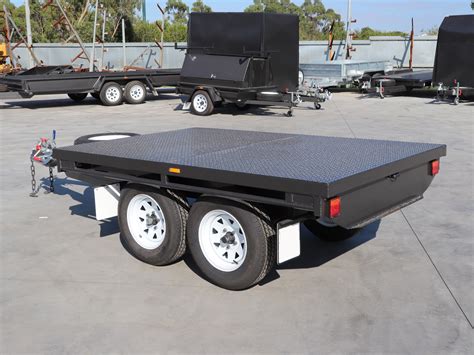 8X5 Heavy Duty Flat Top Trailer For Sale