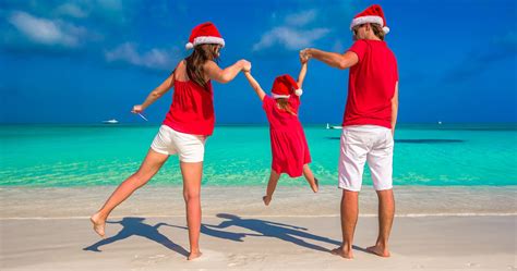 9 Amazing Christmas Vacation Ideas For Families Beaches