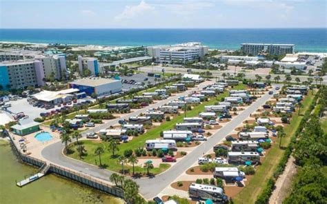 9 Awesome Beachfront Rv Parks In Destin Florida Rving Know How