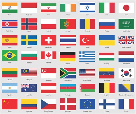 9 Best Images Of Printable Flags Of Different Countries Flags From Different Countries