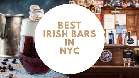 9 Best Irish Bars In Nyc For A Fun Night Out Mybartender