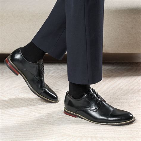 9 Best Men S Black Formal Shoes To Look Chic Bruno Marc