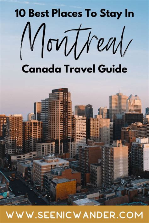 9 Best Places To Stay In Montreal Canada See Nic Wander