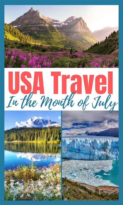 9 Best Places To Travel In July In The Us Veravise Outdoor Living