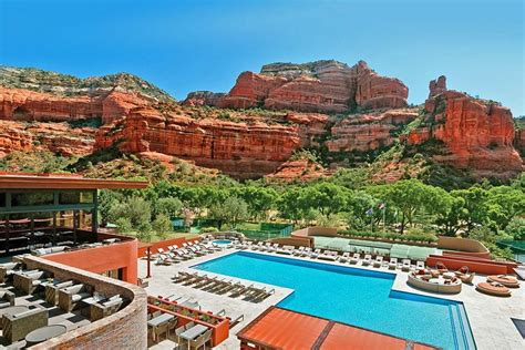 9 Best Spa Resorts In Sedona Az Planetware