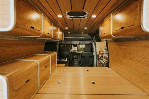 9 Best Sprinter Van Conversion Kits For A Diy Van The Wayward Home