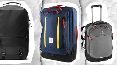 9 Best Travel Backpack For Men In 2020 Gq