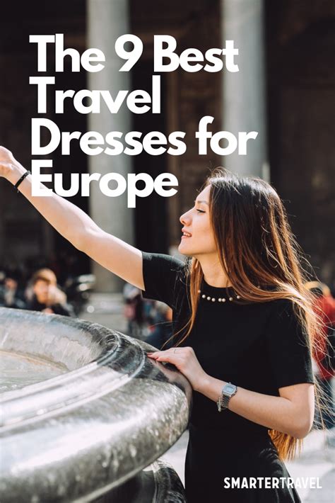 9 Best Travel Dresses For Europe Perfect For Paris