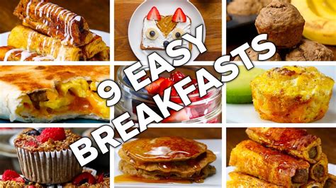 9 Easy Amp Delicious Breakfasts The Busy Mom Blog