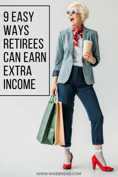 9 Easy Ways Retirees Can Earn Extra Income