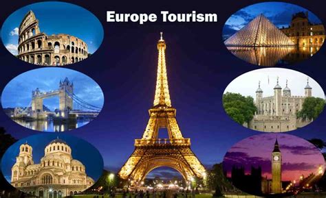 9 European Top Ranking Tourist Attractions