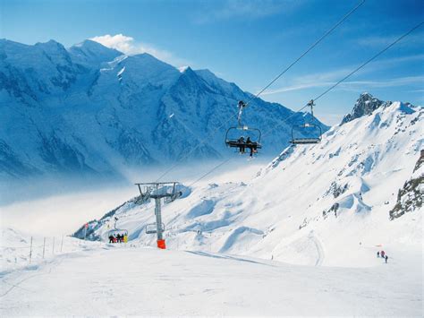 9 Of The Best Ski Resorts To Visit In Europe S Alps Hand Luggage Only