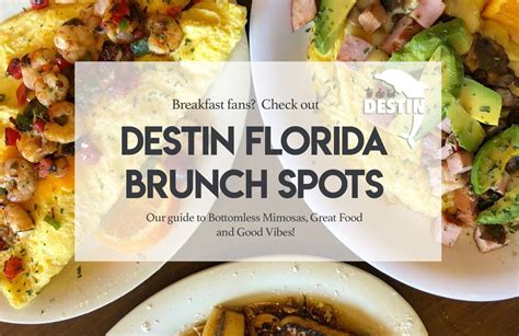 9 Places For The Best Breakfast In Destin Florida