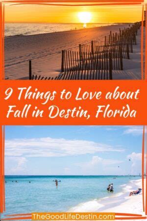 9 Things To Love About Fall In Destin The Good Life Destin