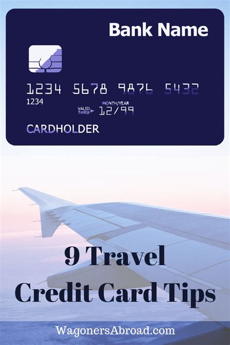 9 Travel Credit Card Tips Chase Sapphire Preferred Wagoners Abroad