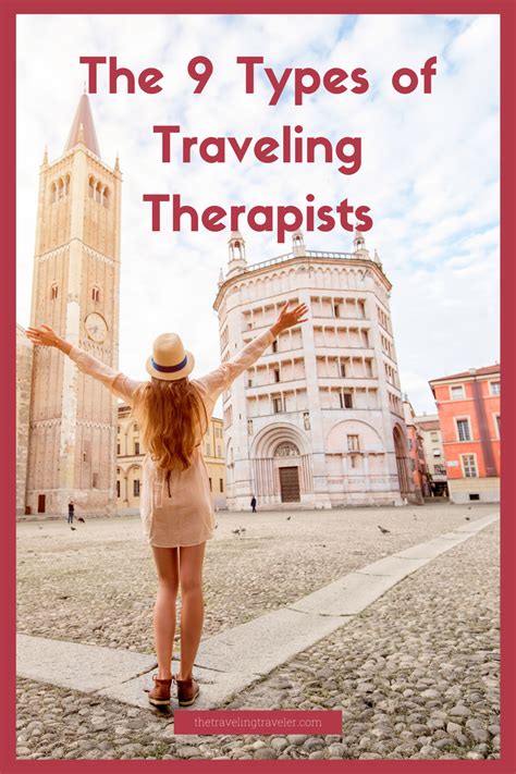 9 Types Of Traveling Therapists The Traveling Traveler Traveling