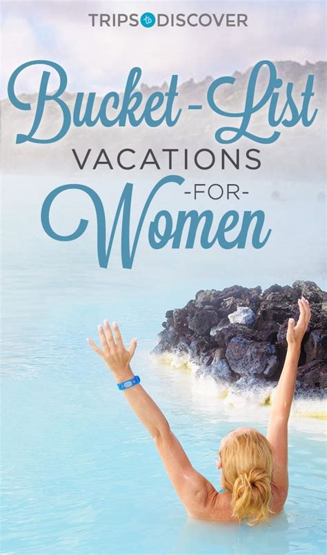 9 Vacation Destinations That Should Be On Every Woman S Bucket List