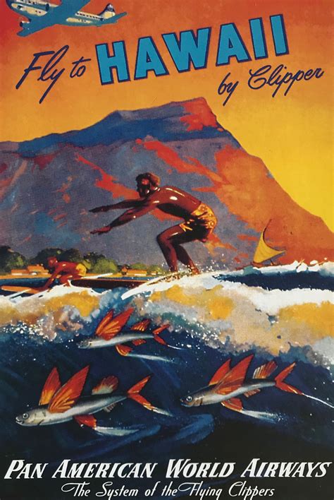 9 Vintage Hawaii Travel Posters That Will Make You Want To Pack Your Bags The Anthrotorian